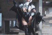 云溪溪 - NO.47 奶桃 N59 2b同人 [43P-437MB]-妹子图