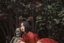 [YITUYU艺图语]2022.07.31 葬花 阡墨红尘[22+1P／364MB]-妹子图