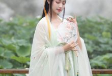 [YITUYU艺图语]2022.08.01 荷 凌子兮[23+1P／371MB]-妹子图