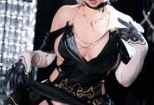 星之迟迟 -  23年9月计划C 尼尔-2B同人礼服 [94P-540MB]-妹子图