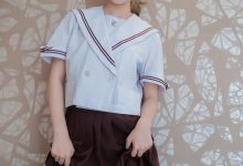 喵糖映画 JKL.015 灰裙JK制服 [45P-241MB]-妹子图