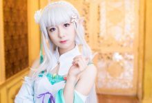 小姐姐弥音音ww - 艾米莉娅 [11P-18MB]-妹子图