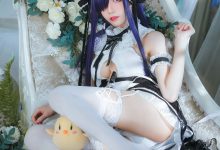 Tomoyo酱-碧蓝-奥古斯特女仆-[27P-161MB]-妹子图