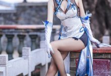 大大卷卷小卷 - 原神甘雨 旗袍 [18P-83MB]-妹子图