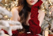 [YITUYU艺图语]2022.12.26 圣诞礼物 桃芊鱼[22+1P／247MB]-妹子图