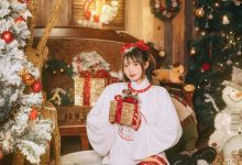 [YITUYU艺图语]2022.12.27 汉洋折衷的圣诞 兔子Zzz不吃胡萝卜[28+1P／194MB]-妹子图