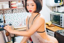 [Loozy] Booty Queen - vinyl aprons [78P-1.37GB]-妹子图