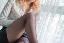 [IESS异思趣向] 2019.01.04 丝享家396：秋秋 - 秋姐的黑丝审视 [95P]-妹子图