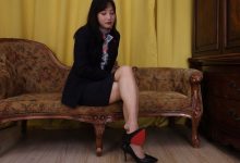 [A&F]丝足视频 122-满冬妹妹展示她的性感大脚 [1V-3.62G]-妹子图