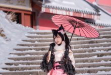 Neko-薇薇 - 爱宕和服 [45P-453MB]-妹子图