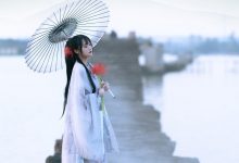 兔子Zzz不吃胡萝卜 - NO.85 暮空照水 [31P-335MB]-妹子图