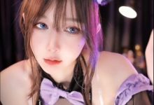 余多多Dudu - 5 氛围紫皇女的诱惑力 [1V-392MB]-妹子图