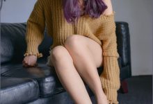 [IESS异思趣向] 普惠集 009-范美美 把穿得起球的袜子换了-妹子图