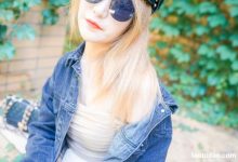 丝慕写真 婷婷 拥抱着一往情深 [68P]-妹子图