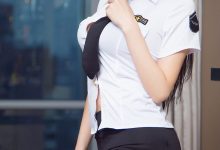 [Ugirls爱尤物] 2018.01.23 No.979 韩雨婵 带你起飞 [40P]-妹子图