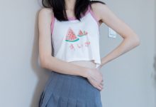 [BoBoSocks袜啵啵]NO.333 雪糕-板鞋、白棉袜、黑丝、堆堆袜套[140P+1V／5.93GB]-妹子图