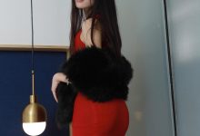 [IESS异思趣向] 2023.01.24 丝享家 1339 婉萍《红裙情人》[90P-70.2M]-妹子图