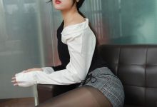 [IESS异思趣向] 2023.01.27 丝享家 1342 小宝《油亮高跟》[86P-90.3M]-妹子图