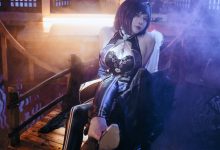 秋和柯基 -  夜兰 内衣 [66P+1V-2.45GB]-妹子图