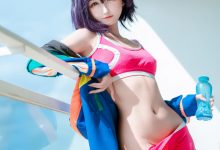 Kuuko W - NO.100 Shizuka Mikazuki [31P-165MB]-妹子图