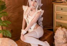 杏仁曲奇 — 碧蓝航线 恶毒白兔[40P／229MB]-妹子图