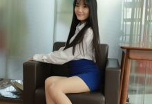 [IESS异思趣向] 2022.10.22 丝享家 1245 婉萍《美女文员》[94P-131.6M]-妹子图