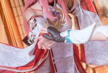 阳炎型小菠萝 - NO.05 八重神子 [17P-95MB]-妹子图