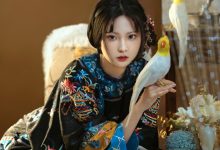 [YITUYU艺图语]2022.10.20 仓兰 超困的鹿[19+1P／366MB]-妹子图