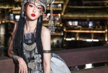 瓦斯塔亚小龙虾 - 苗疆女子 [18P-333MB]-妹子图