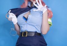 Hana Bunny Police Tamamo [10P-45.9MB]-妹子图
