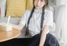 不呆猫 牛奶少女[80P＋4V-317MB]-妹子图