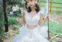 [YITUYU艺图语]2022.08.28 花嫁浪漫 清青琴玖[31+1P／450MB]-妹子图