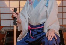 咬一口兔娘-绫华的小憩 [60P-440M]-妹子图