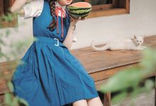 [YITUYU艺图语]2022.08.28 有西瓜的夏天 奶小白是金鱼[28+1P／363MB]-妹子图