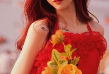 [YITUYU艺图语]2022.09.02 海边夕阳和红裙女孩 壹萱-[32+1P／280MB]-妹子图