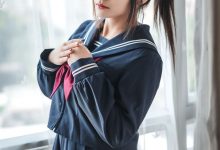 洛璃LoLiSAMA  JK[62P-287MB]-妹子图