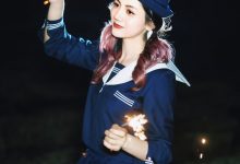 [YITUYU艺图语]2022.11.24 无人海滩的烟火 茜akane[24+1P／199MB]-妹子图