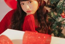 [YITUYU艺图语]2022.11.29 爱心红色圣诞 蓝胖子-[32+1P／237MB]-妹子图