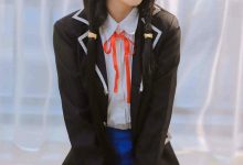 不呆猫 -  狂三黑丝白丝 [55P-510MB]-妹子图