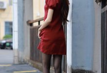 [IESS异思趣向] 2022.12.09 丝享家 1293 美子《酒红高跟鞋》[77P-99M]-妹子图