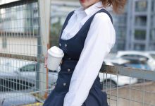 [IESS异思趣向] 2022.12.13 丝享家 1297 秋秋《楼梯偶遇婉萍》[79P-89.2M]-妹子图