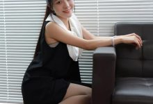 [IESS异思趣向] 2022.12.14 丝享家 1298 婉萍《熊猫配色》[84P-83.6M]-妹子图