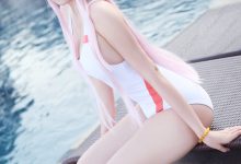 Potato Godzilla -  Zero Two Swimsuit [29P-209MB]-妹子图