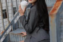 [IESS异思趣向] 2022.12.17 丝享家 1301 婉萍《温柔OL风》[88P-101.4M]-妹子图