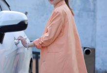 [IESS异思趣向] 2022.12.19 丝享家 1303 小婕《橙色外套》[88P-83.7M]-妹子图