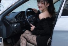 [IESS异思趣向] 2022.12.22 丝享家 1306 秋秋《车上的故事》[90P-107.6M]-妹子图