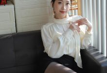 [IESS异思趣向] 2022.12.24 丝享家 1308 小婕《镜前佳人》[83P-83.4M]-妹子图