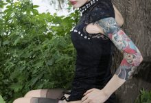 [Ligui丽柜] 2023.06.26 《郊野双丝-上》甜甜 [62+1P-79M]-妹子图