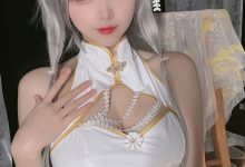 miko酱ww - 洛天依旗袍[30P-273M]-妹子图