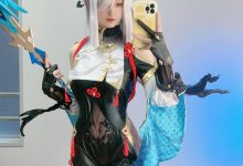 千阳(ちよ) - NO.59 申鹤 [14P-93MB]-妹子图